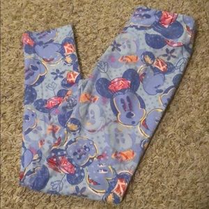 Disney Lularoe leggings one size